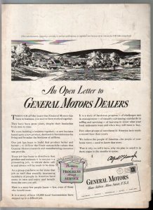 General Motors Folks 6/1941-golf cover-wooden boats feature-nurses-VG