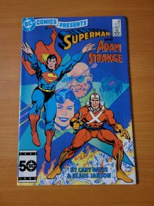 DC Comics Presents #82 Direct Market Edition ~ NEAR MINT NM ~ 1985 DC Comics