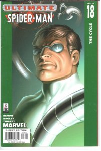 Ultimate Spider-Man Spiderman #18 Marvel Comics April Apr 2002 (VFNM)