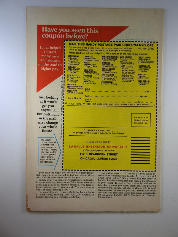 Hero for Hire #8 (1973)