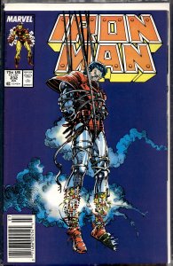 Iron Man #232 (1988) Iron Man