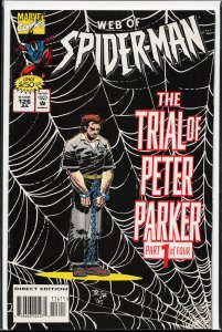Web of Spider-Man #126 (1995) Spider-Man