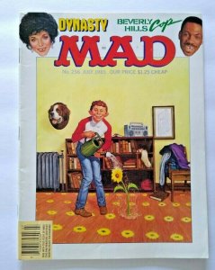 MAD Magazine July 1985 # 256  Beverly Hills Cop Movie Dynasty TV Show Parody  