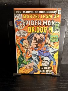 Marvel Team-Up #43 British Variant (1976)