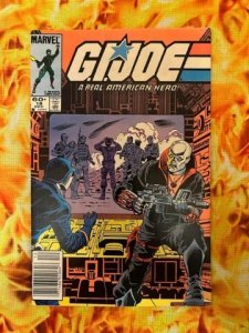 G.I. Joe: A Real American Hero #18 (1983) - VF/NM