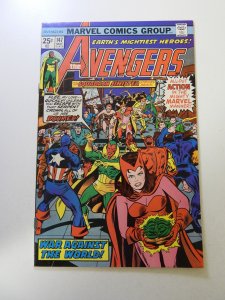 The Avengers #147 FN/VF condition MVS intact writing front cover