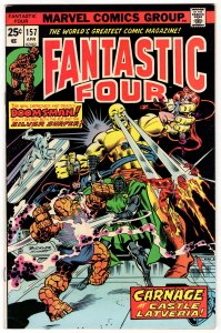 Fantastic Four #157 (FN+) No Resv! 1¢ Auction!