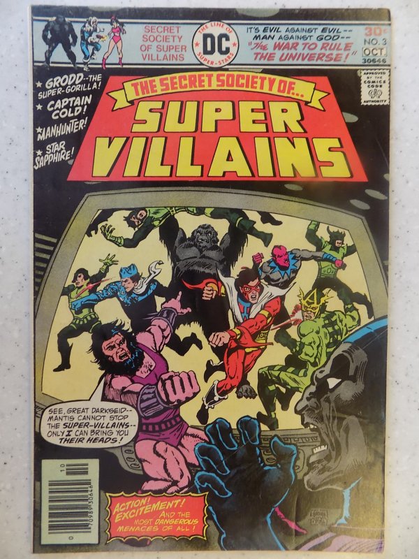 SECRET SOCIETY OF SUPER VILLAINS # 3