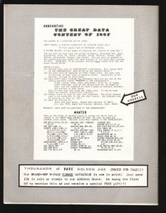 Rocket's Blast & Comicollector #51 1967-1st offset printed issue-Walt Disney ...