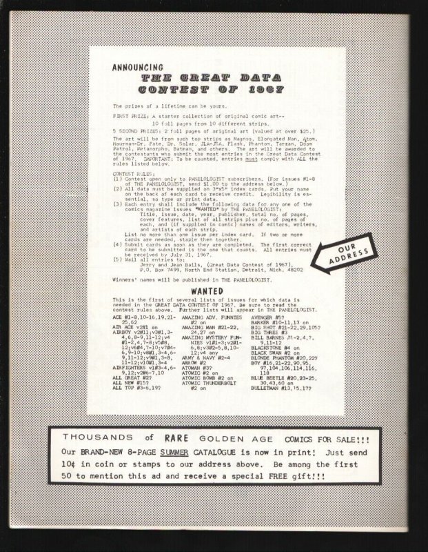 Rocket's Blast & Comicollector #51 1967-1st offset printed issue-Walt Disney ...