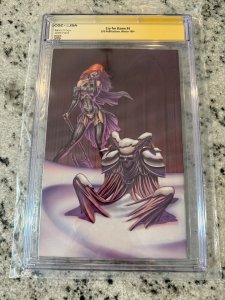 Cry For Dawn # 4 CGC Graded 9.6 Comic Book SIGNED 2X / Sketch JSA Certified JH24