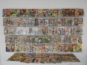 Huge Lot 150+ Silver/Bronze Comics W/ Thor, Daredevil, Iron Man, +More! See desc
