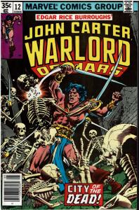 John Carter Warlord of Mars #12, 7.0 or better