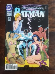 Detective Comics 683 1st Iceberg Lounge