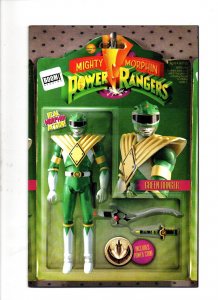 MIGHTY MORPHIN POWER RANGERS #01 (2016) DAVID RYAN ROBINSON | ACTION FIGURE