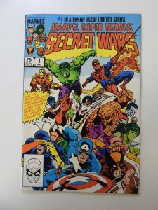 Marvel Super Heroes Secret Wars #1 (1984) FN/VF condition