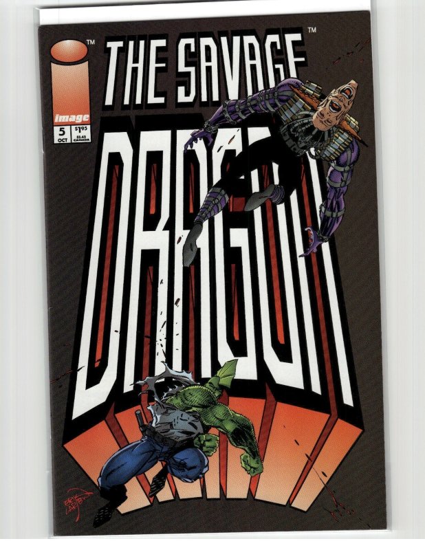 Savage Dragon #5 (1993) Savage Dragon