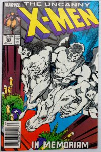 The Uncanny X-Men #228  NEWSSTAND (NM)(1988)