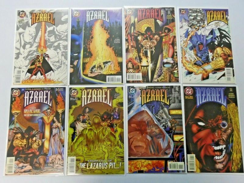 Azrael lot #1 to #96 + Annual #1 - #3 + 3 Specials - 95 diff books - 8.5 - vary