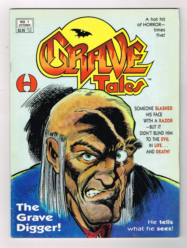 Grave Tales #1 (1991)    Hamilton Comics