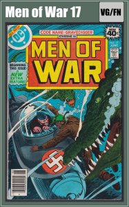 Men of War 17 (1979) VG/FN Bronze Age DC Comics
