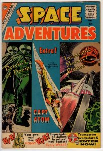 Space Adventures #34 (1960) 3.0 GD/VG