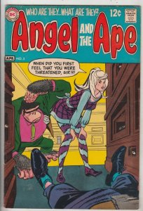 Angel And the Ape #3 (Apr-69) VF/NM High-Grade Angel and Ape Wythville CERT Wow