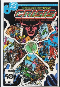 Crisis on Infinite Earths #3 (1985)