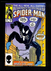 Spectacular Spider-Man #107
