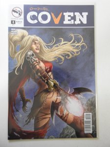 Grimm Fairy Tales Presents: Coven #4 Cover B