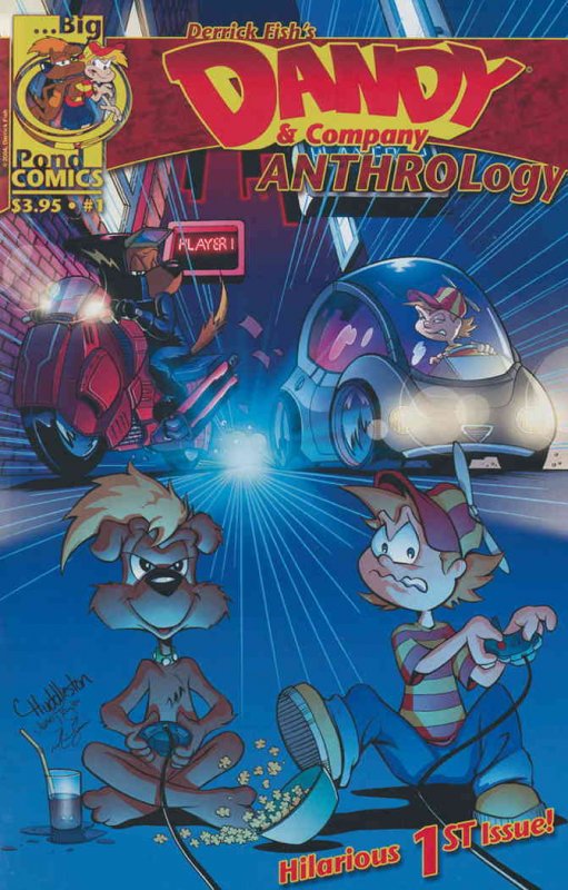 Dandy and Company: ANTHROLogy #1 VF/NM ; Big Pond