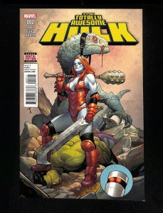 Totally Awesome Hulk #2
