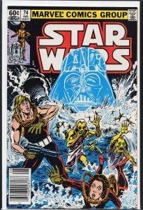 Star Wars #74 (1983) Star Wars