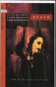 Death: The High Cost of Living #2 (1993) Death