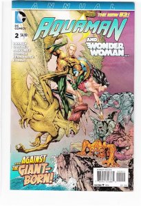 AQUAMAN ANNUAL (2013 DC) #2 CVR A YVEL GUICHET