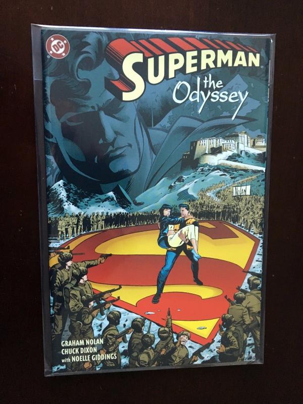 Superman The Odyssey (1999) #1 - 8.5 VF+ - 1999