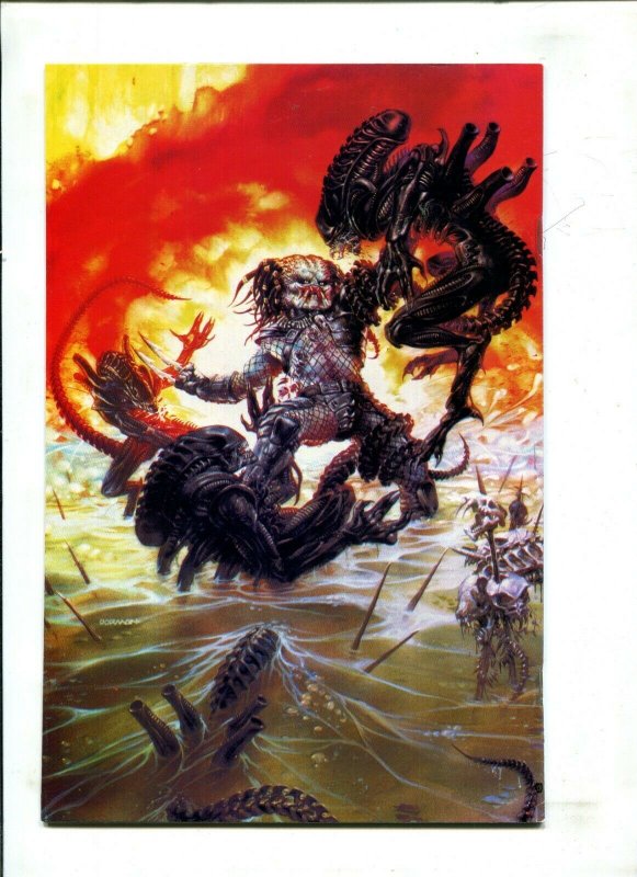 DARK HORSE PRESENTS #36 (7.5) 3 IN ONE! 1989!