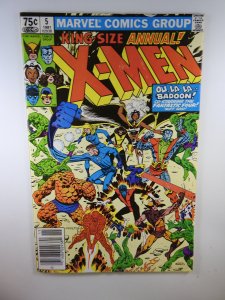 X-Men Annual #5 (1981)