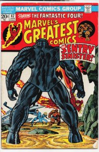 Marvel's Greatest Comics #47 (1974) Fantastic Four