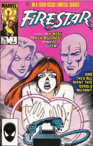 Firestar #1 (1986) - VF/NM
