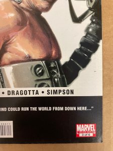 VENGEANCE #3 (2011) COMIC DOCTOR OCTOPUS Dell'otto Cover MARVEL -UNGRADED 