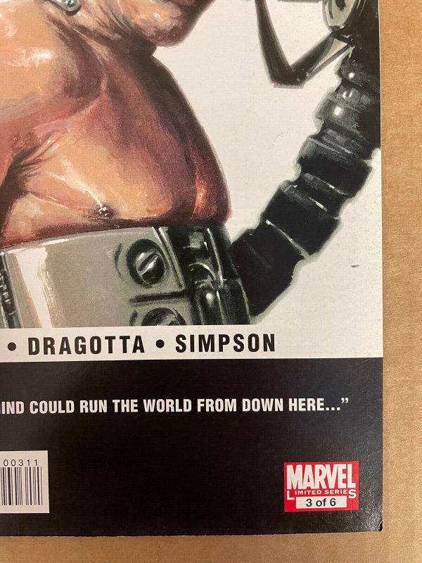 VENGEANCE #3 (2011) COMIC DOCTOR OCTOPUS Dell'otto Cover MARVEL -UNGRADED 