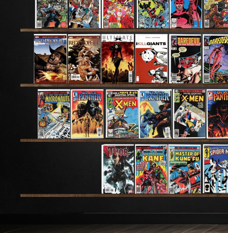 Huge Lot 150+ Comics with Captain America, Fantastic Four & More!