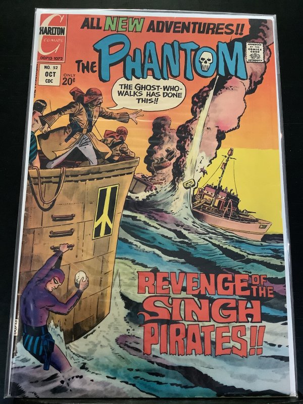 The Phantom #52 (1972)