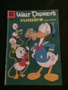 WALT DISNEY'S COMICS AND STORIES #188 VG- Condition