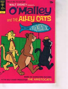 Lot Of 2 Comic Books Gold Key O'Malley Alley Cats #3 and O.G.Whiz #2 ON8