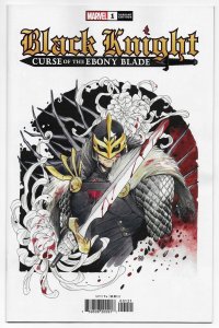 Black Knight Curse Ebony Blade #1 Momoko Variant (Marvel, 2021) NM