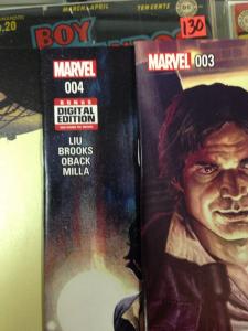 Star Wars Han Solo 1-5 NM- set complete Marvel