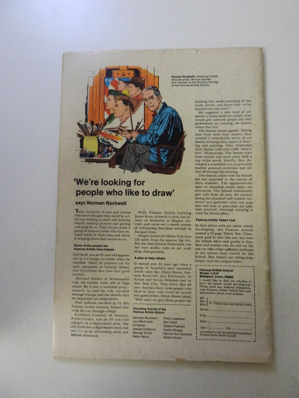 Incredible Hulk #111 VG condition