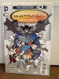 Batman Incorporated 0  9.0 (our highest grade) 2012  New 52! Grant Morrison!